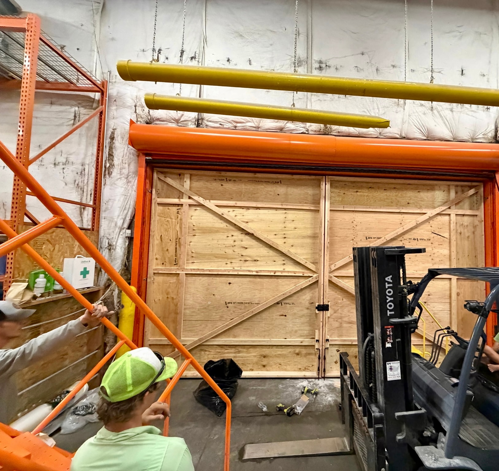 Fence project – Fortified Fence and Weld