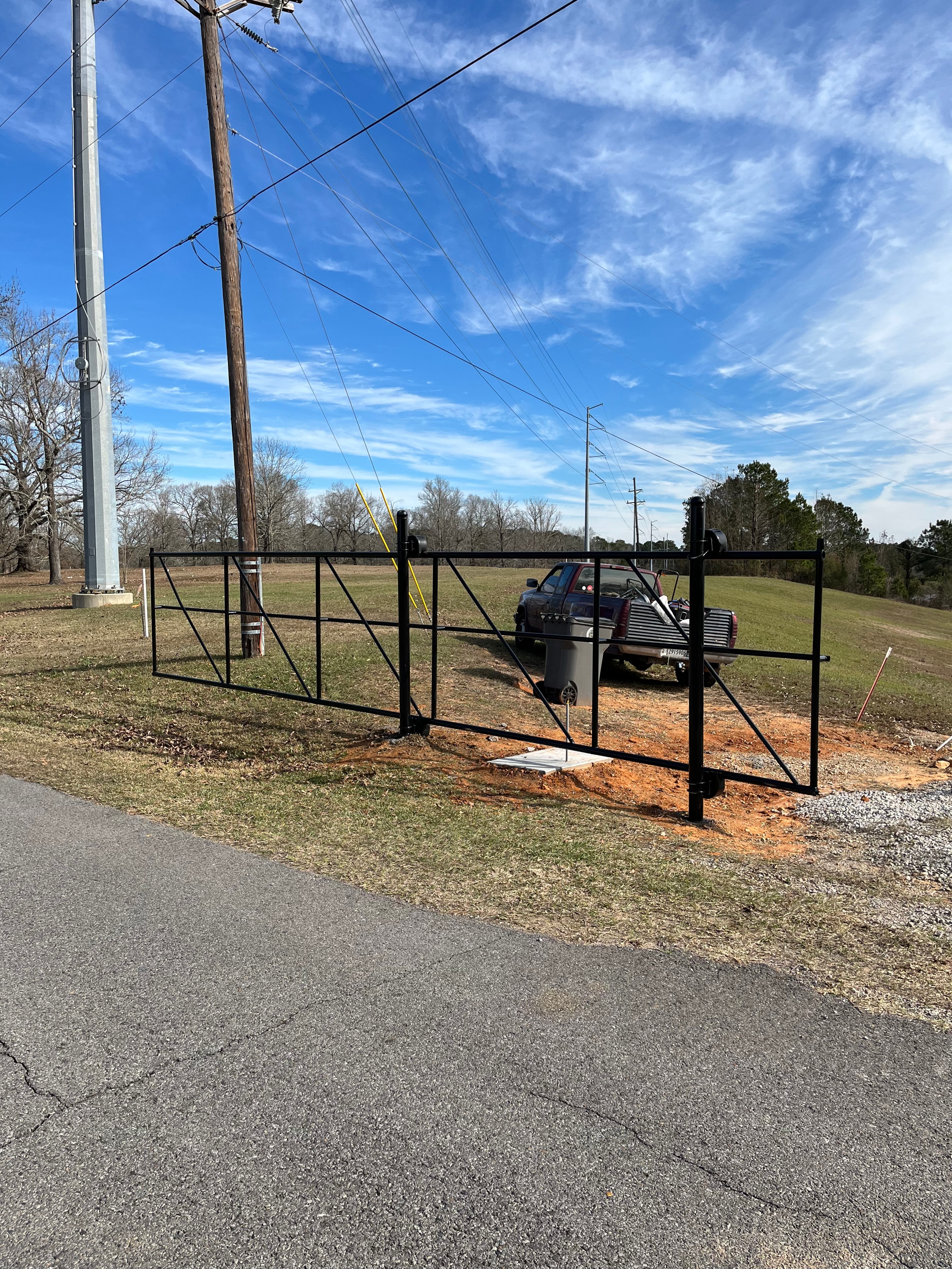 Fence project close-up – Fortified Fence and Weld